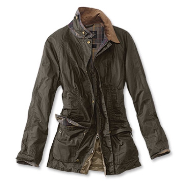 Barbour Jackets & Blazers - Barbour Beadnell Waxed Jacket - size 8